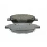  Freinage Plaquettes de freins Jeu de 4 plaquettes de freins avant Renault : Kangoo , Megane 2 , Megane 2 CC , Scenic 2 ( 60mm x