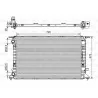  Refroidissement , ventilation Radiateur Radiateur moteur Audi : A4 , A5 , A6 , Q5 Radiateur moteur Audi : A4 , A5 , A6 , Q5