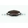 Freinage Plaquettes de frein Jeu de 4 plaquettes de frein avant Peugeot 206 Jeu de 4 plaquettes de frein avant Peugeot 206