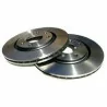 Freinage Disque de frein Jeu de 2 disques de frein arrière Mercedes ML Jeu de 2 disques de frein arrière Mercedes ML