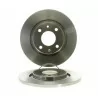  Freinage Disque de frein Jeu de 2 disques de frein avant Citroen : Berlingo, C2, C3, C4 cactus, Peugeot : 301, Partner Jeu de 2