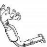 Echappement Catalyseur Catalyseur Fiat Punto ( 1.2 ) Catalyseur Fiat Punto ( 1.2 )