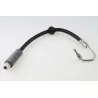  Freinage Flexible de frein Flexible de frein arrière gauche avec ABS Renault Kangoo Flexible de frein arrière gauche avec ABS R