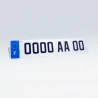 Plaque d'immatriculation