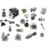  RENAULT PIECES MOTEUR Boitier d'Eau+Thermostat - Renault 1.9D Dti Dci Boitier d'Eau+Thermostat - Renault 1.9D Dti Dci