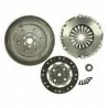  PIECES MOTEUR KIT D'EMBRAYAGE Kit embrayage + Volant moteur - Audi A4 A6 Vw Passat 1.9 Tdi Kit embrayage + Volant moteur - Audi