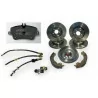  OPEL FREINAGE kit de frein arriere opel astra kadett vectra neuf kit de frein arriere opel astra kadett vectra neuf